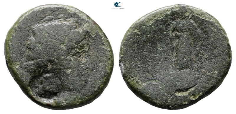 Thrace. Maroneia circa 189-49 BC. 
Bronze Æ

24 mm, 7,83 g



Fine