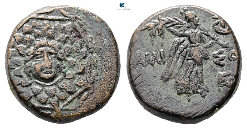 Pontos. Amisos. Time of Mithradates VI Eupator circa 120-63 BC. 
Bronze Æ

20...