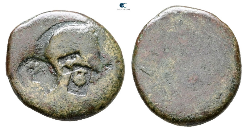 Mysia. Kyzikos circa 300-200 BC. 
Bronze Æ

19 mm, 4,99 g



Fine