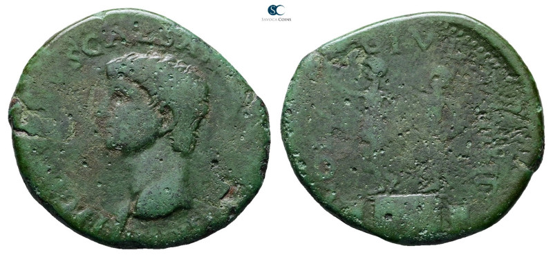 Macedon. Philippi. Claudius AD 41-54. 
Bronze Æ

28 mm, 9,32 g



Fine