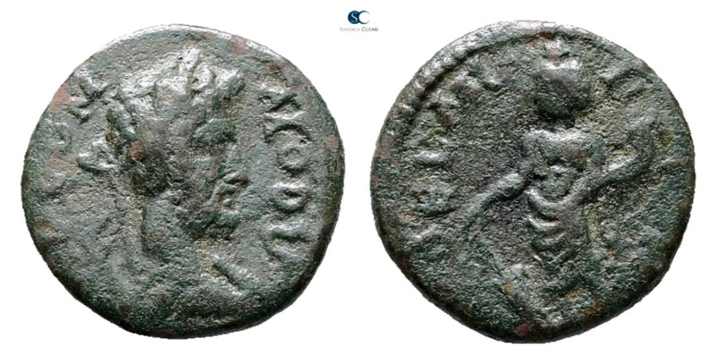 Thrace. Coela. Commodus AD 180-192. 
Bronze Æ

13 mm, 1,64 g



Nearly Ve...