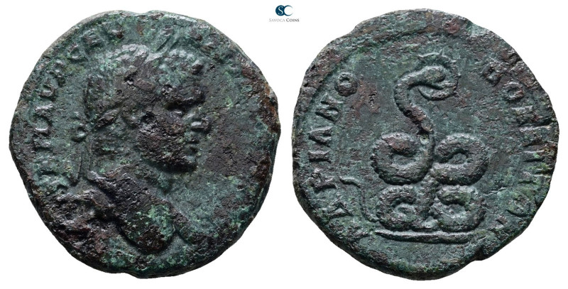 Thrace. Hadrianopolis. Caracalla AD 198-217. 
Bronze Æ

27 mm, 10,80 g


...