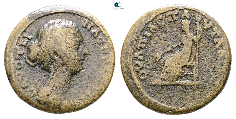 Thrace. Pautalia. Faustina II AD 147-175. 
Bronze Æ

21 mm, 5,51 g



Fin...