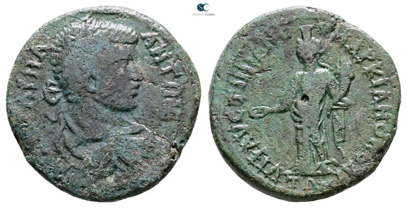 Moesia Inferior. Marcianopolis. Caracalla AD 198-217. 
Bronze Æ

28 mm, 13,29...