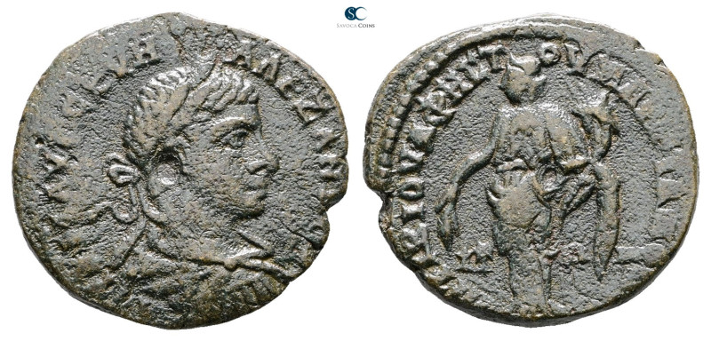 Moesia Inferior. Marcianopolis. Severus Alexander AD 222-235. 
Bronze Æ

25 m...