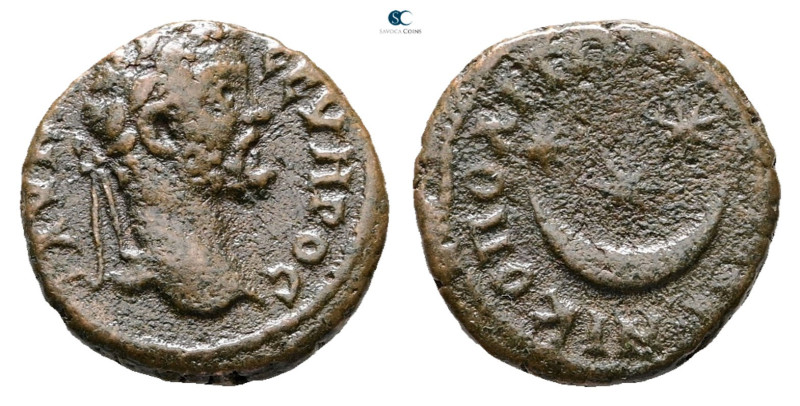 Moesia Inferior. Nikopolis ad Istrum. Septimius Severus AD 193-211. 
Bronze Æ
...