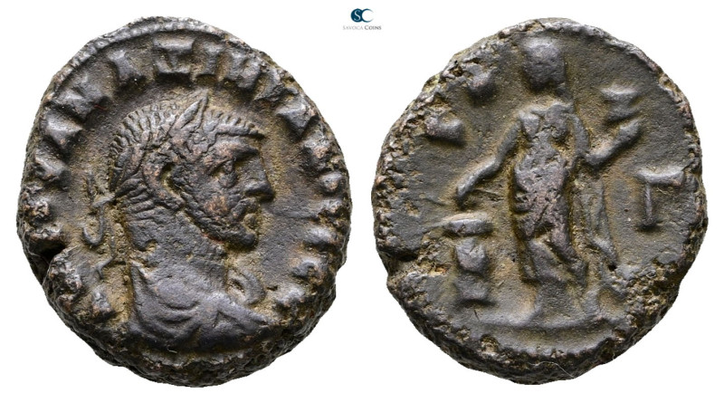 Egypt. Alexandria. Maximianus Herculius AD 286-305. 
Potin Tetradrachm

20 mm...