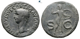 Claudius AD 41-54. Rome
As Æ

30 mm, 10,18 g



Very Fine