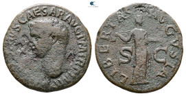 Claudius AD 41-54. Rome
As Æ

28 mm, 10,62 g



Nearly Very Fine