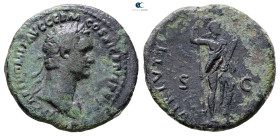 Domitian AD 81-96. Rome
As Æ

29 mm, 11,77 g



Nearly Very Fine