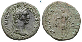 Domitian AD 81-96. Rome
As Æ

28 mm, 10,66 g



Very Fine