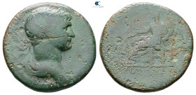 Trajan AD 98-117. Rome
Sestertius Æ

32 mm, 22,72 g



Fine