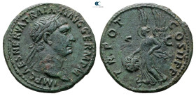 Trajan AD 98-117. Rome
As Æ

28 mm, 11,44 g



Very Fine