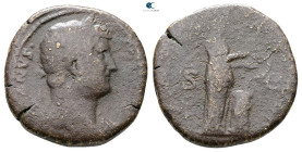 Hadrian AD 117-138. Rome
Sestertius Æ

31 mm, 20,65 g



Fine