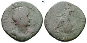 Hadrian AD 117-138. Rome
Sestertius Æ

33 mm, 23,83 g



Fine