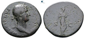 Hadrian AD 117-138. Rome
As Æ

27 mm, 9,32 g



Fine