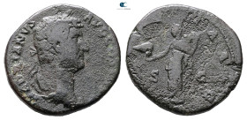 Hadrian AD 117-138. Rome
As Æ

25 mm, 12,33 g



Fine