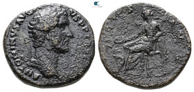 Antoninus Pius AD 138-161. Rome
Sestertius Æ

31 mm, 22,43 g



Fine