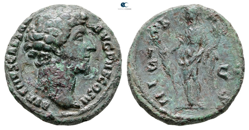 Marcus Aurelius, as Caesar AD 139-161. Rome
As Æ

25 mm, 9,31 g



Nearly...