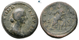 Faustina II AD 147-175. Rome
As Æ

26 mm, 13,92 g



Fine