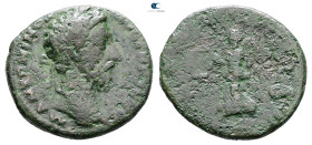 Marcus Aurelius AD 161-180. Rome
As Æ

24 mm, 9,22 g



Fine