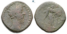 Commodus AD 180-192. Rome
Sestertius Æ

28 mm, 24,43 g



Fine