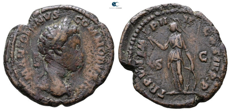 Commodus AD 180-192. Rome
As Æ

28 mm, 10,32 g



Nearly Very Fine