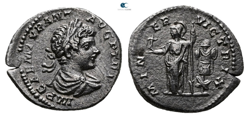 Caracalla AD 198-217. Laodicea ad Mare
Denarius AR

19 mm, 3,07 g



Very...