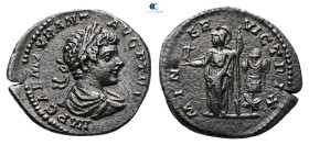 Caracalla AD 198-217. Laodicea ad Mare
Denarius AR

19 mm, 3,07 g



Very Fine