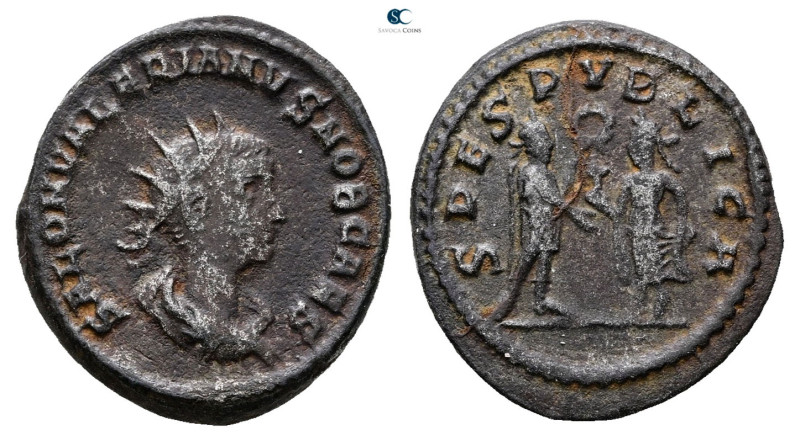 Saloninus, as Caesar AD 258-260. Samosata
Billon Antoninianus

22 mm, 4,57 g...