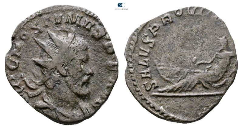 Postumus, Usurper in Gaul AD 260-269. Treveri
Billon Antoninianus

20 mm, 2,5...