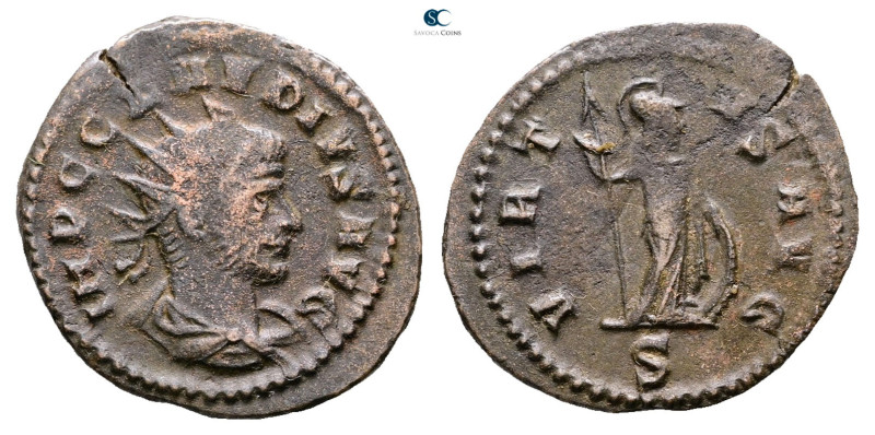 Claudius II (Gothicus) AD 268-270. Antioch
Billon Antoninianus

21 mm, 2,91 g...