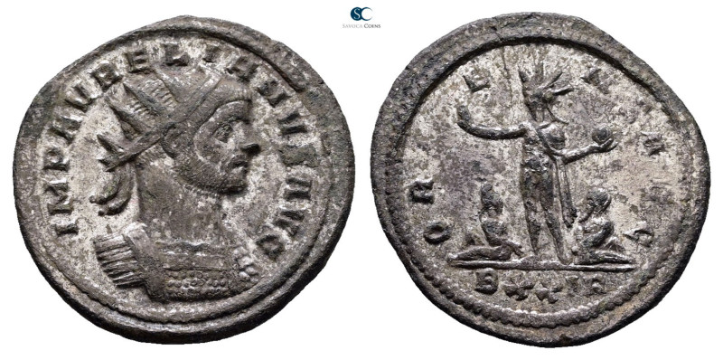 Aurelian AD 270-275. Rome
Antoninianus Æ silvered

23 mm, 3,94 g



Very ...