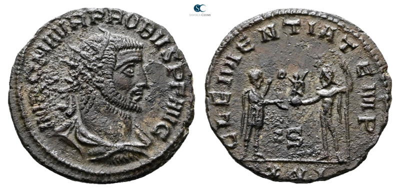 Probus AD 276-282. Antioch
Antoninianus Æ

20 mm, 2,94 g



Very Fine