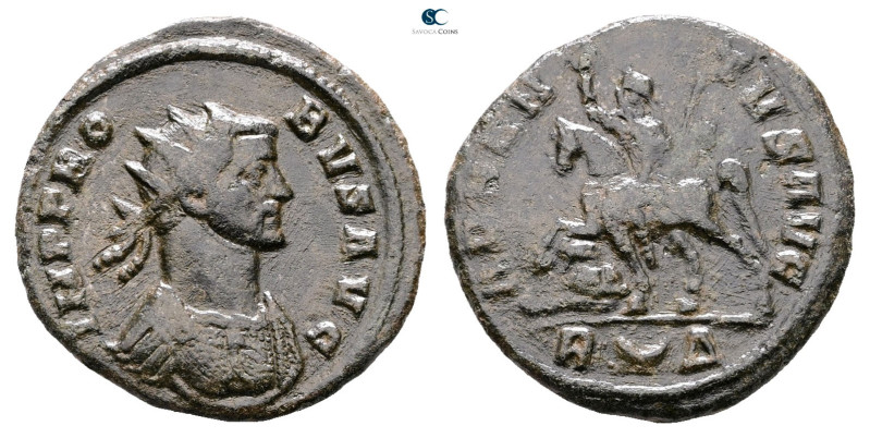 Probus AD 276-282. Rome
Antoninianus Æ

22 mm, 4,22 g



Very Fine