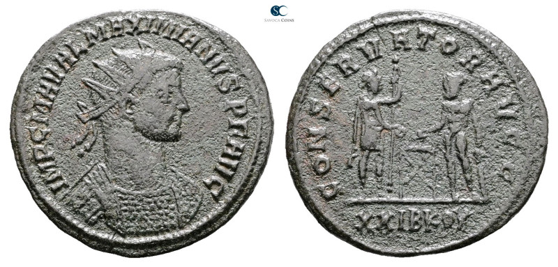 Maximianus Herculius AD 286-305. Siscia
Antoninianus Æ

23 mm, 3,92 g



...