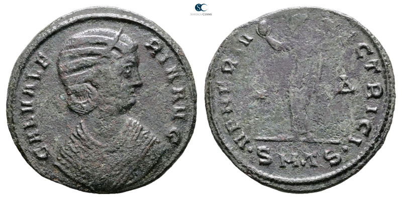 Galeria Valeria AD 293-311. Thessaloniki
Follis Æ

26 mm, 6,40 g



Nearl...