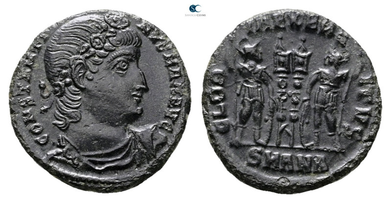 Constantine I the Great AD 306-337. Antioch
Follis Æ

17 mm, 2,50 g



Ve...