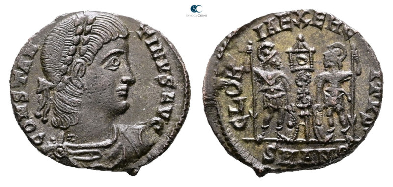 Constantine I the Great AD 306-337. Antioch
Follis Æ

15 mm, 1,79 g



Go...