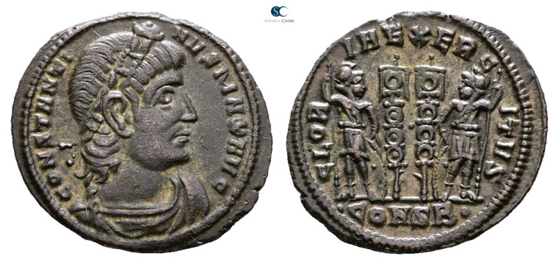 Constantine I the Great AD 306-337. Constantinople
Follis Æ

20 mm, 2,31 g
...