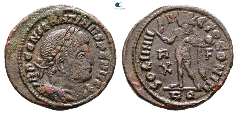 Constantine I the Great AD 306-337. Rome
Follis Æ

20 mm, 3,42 g



Very ...