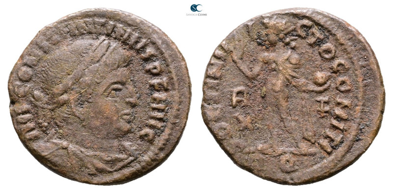 Constantine I the Great AD 306-337. Rome
Follis Æ

20 mm, 3,96 g



Nearl...