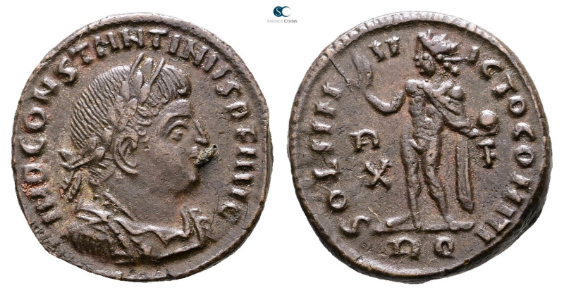 Constantine I the Great AD 306-337. Rome
Follis Æ

20 mm, 4,45 g



Very ...