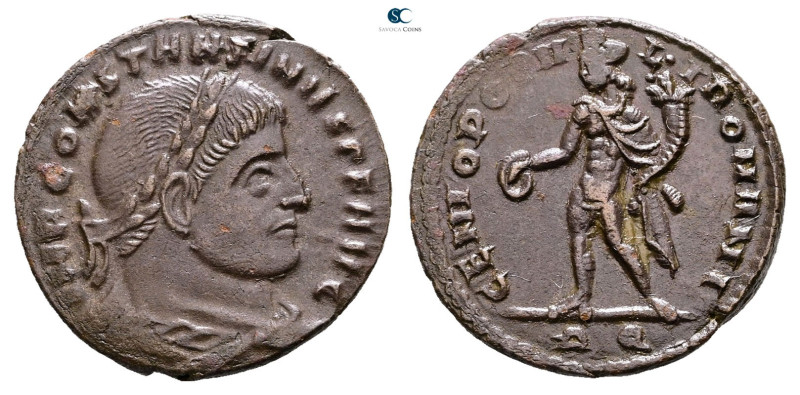 Constantine I the Great AD 306-337. Rome
Follis Æ

22 mm, 4,33 g



Very ...