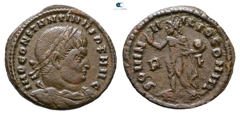 Constantine I the Great AD 306-337. Rome
Follis Æ

20 mm, 3,09 g



Nearl...