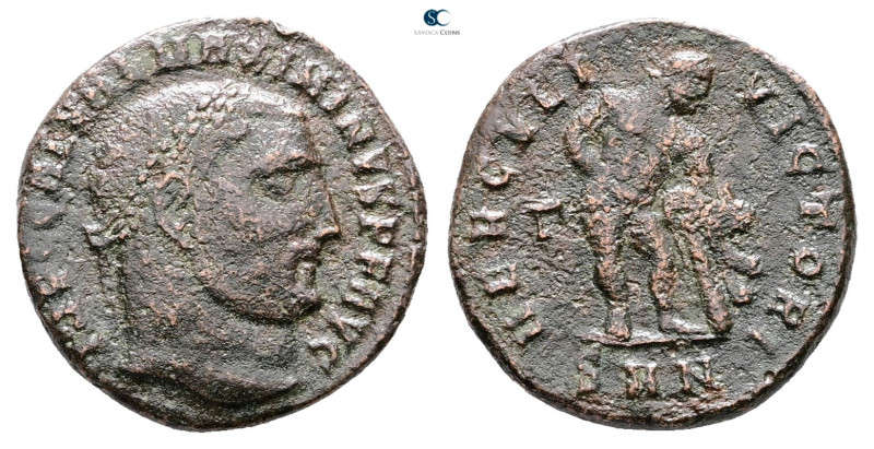 Maximinus II Daia AD 310-313. Nicomedia
Follis Æ

20 mm, 5,35 g



Good F...