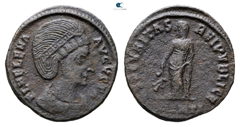 Helena. Augusta AD 324-329. Antioch
Follis Æ

19 mm, 2,88 g



Nearly Ver...