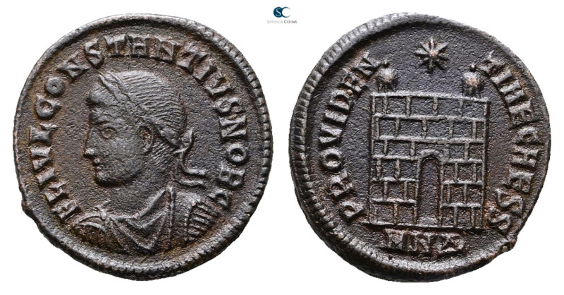 Constantius II, as Caesar AD 337-347. Nicomedia
Follis Æ

18 mm, 2,60 g


...