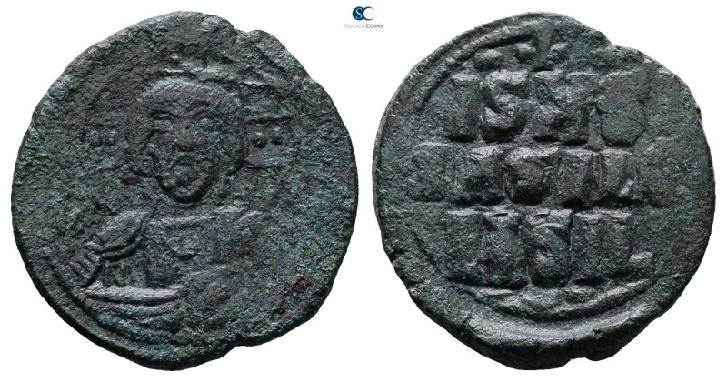 Basil II Bulgaroktonos, with Constantine VIII AD 976-1025. Constantinople
Anony...