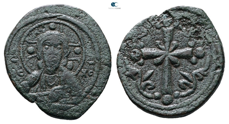 Nicephorus III Botaniates AD 1078-1081. Constantinople
Anonymous Follis Æ

25...